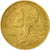 Moneta, Francja, Marianne, 5 Centimes, 1968, Paris, VF(20-25), Aluminium-Brąz