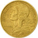 Munten, Frankrijk, Marianne, 5 Centimes, 1968, Paris, FR, Aluminum-Bronze
