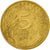 Coin, France, Marianne, 5 Centimes, 1968, Paris, VF(20-25), Aluminum-Bronze