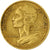 Moneda, Francia, Marianne, 5 Centimes, 1969, Paris, BC+, Aluminio - bronce