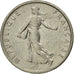 Coin, France, Semeuse, 1/2 Franc, 1966, Paris, VF(30-35), Nickel, KM:931.1