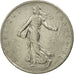 Coin, France, Semeuse, Franc, 1962, Paris, VF(30-35), Nickel, KM:925.1