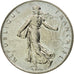 Coin, France, Semeuse, Franc, 1991, AU(55-58), Nickel, KM:925.2, Gadoury:474