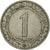 Moneta, Algieria, F.A.O., Dinar, 1972, EF(40-45), Miedź-Nikiel, KM:104.2