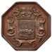 France, Trades, Token, 1846, EF(40-45), Copper, 15.96