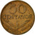 Monnaie, Portugal, 50 Centavos, 1973, TB, Bronze, KM:596