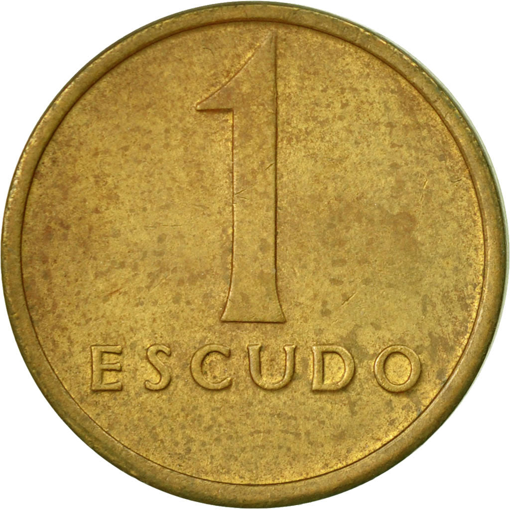Coin, Portugal, Escudo, 1984, VF(20-25), Nickel-brass, KM:614