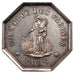 France, Trades, Token, 1860, AU(50-53), Silver, 13.77
