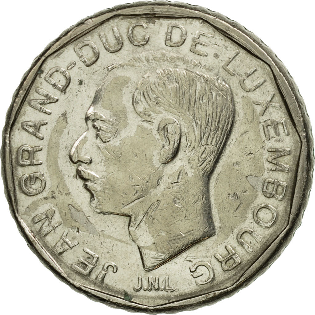 Moneda, Luxemburgo, Jean, 50 Francs, 1989, MBC, Níquel, KM:62