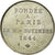 France, Token, Trades, 1844, AU(55-58), Silver