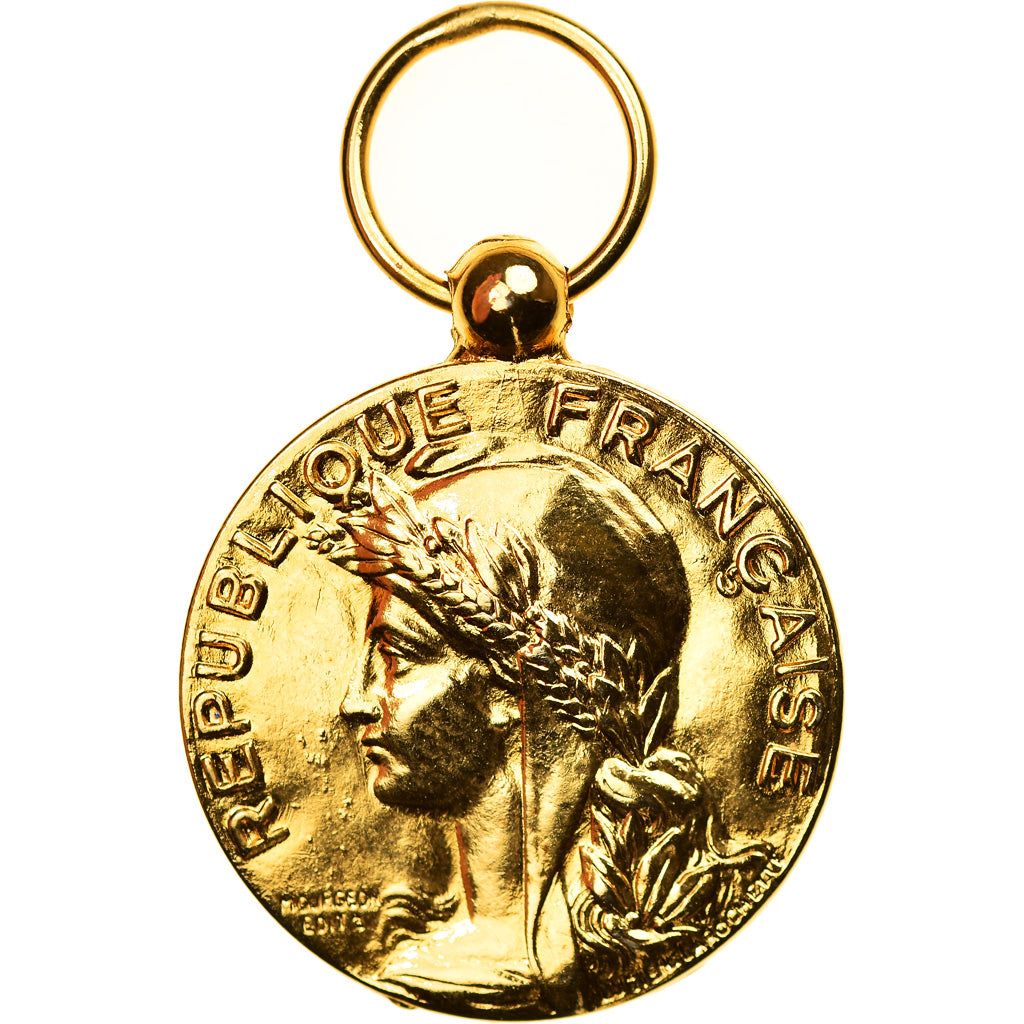France, Honneur et Travail, Commerce et Industrie, Médaille, 2011, Excellent