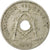 Munten, België, 10 Centimes, 1921, FR+, Copper-nickel, KM:86