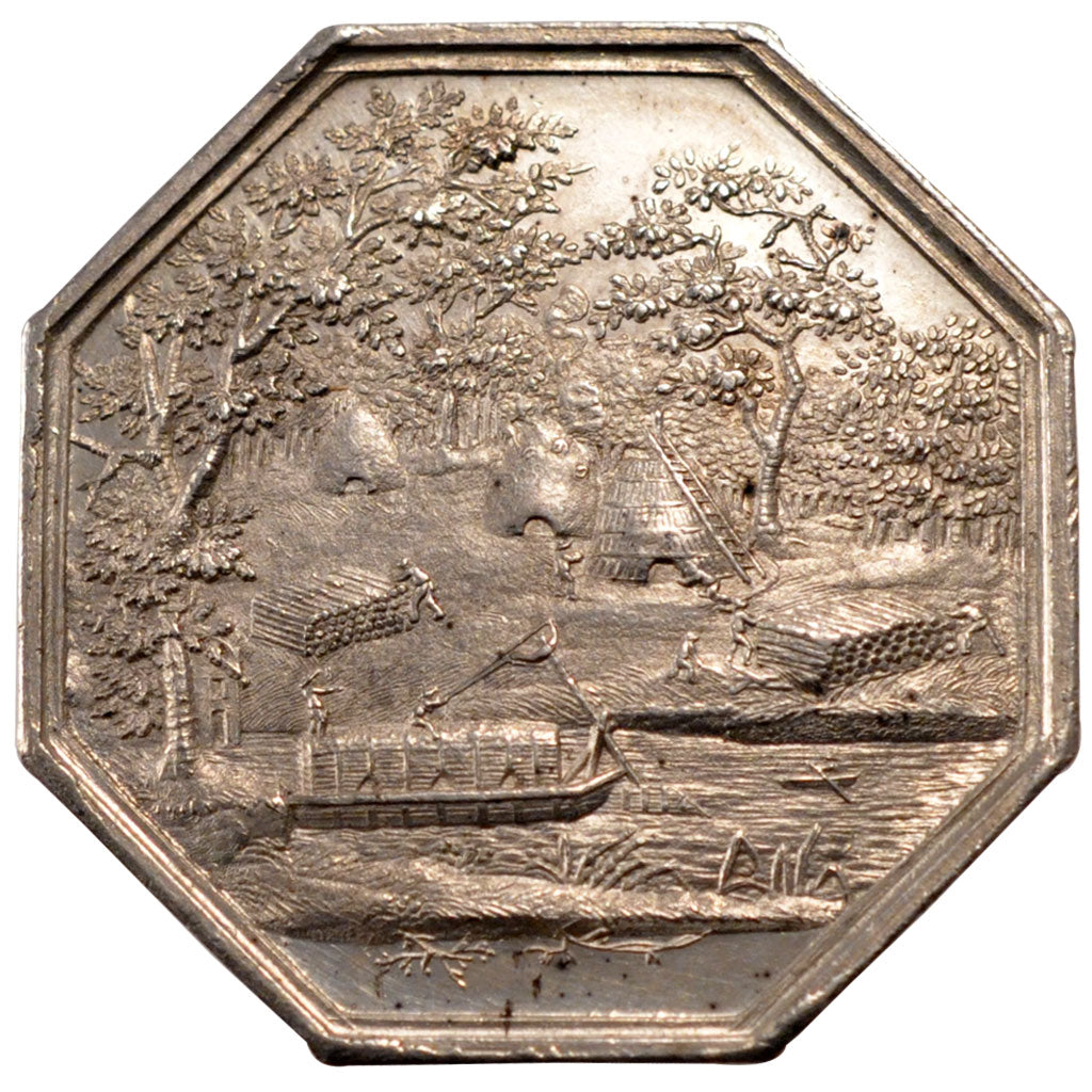 Commerce de charbons de bois, Jeton