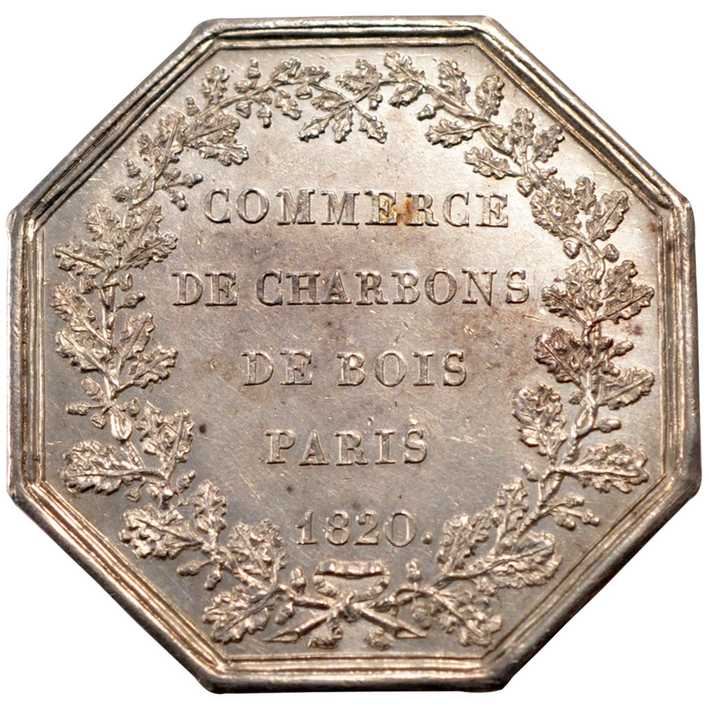 Commerce de charbons de bois, Jeton