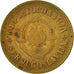 Coin, Yugoslavia, 50 Para, 1976, VF(20-25), Brass, KM:46.1