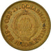 Coin, Yugoslavia, 50 Para, 1978, VF(20-25), Brass, KM:46.1