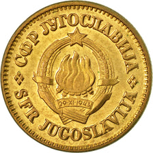 Coin, Yugoslavia, 50 Para, 1979, VF(30-35), Brass, KM:46.2