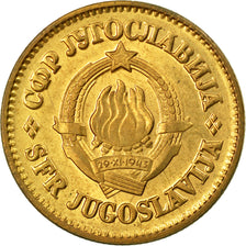 Coin, Yugoslavia, 50 Para, 1979, EF(40-45), Brass, KM:46.2