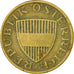 Coin, Austria, 50 Groschen, 1966, VF(20-25), Aluminum-Bronze, KM:2885