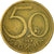 Coin, Austria, 50 Groschen, 1966, VF(20-25), Aluminum-Bronze, KM:2885