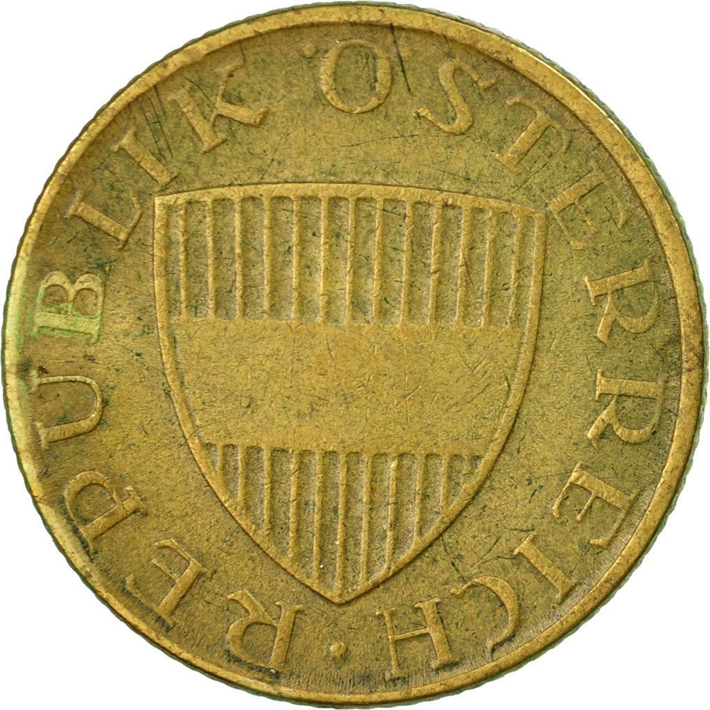 Münze, Österreich, 50 Groschen, 1967, S+, Aluminum-Bronze, KM:2885