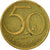 Coin, Austria, 50 Groschen, 1967, VF(30-35), Aluminum-Bronze, KM:2885