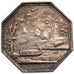 France, Trades, Token, 1820, EF(40-45), Silver, 16.83