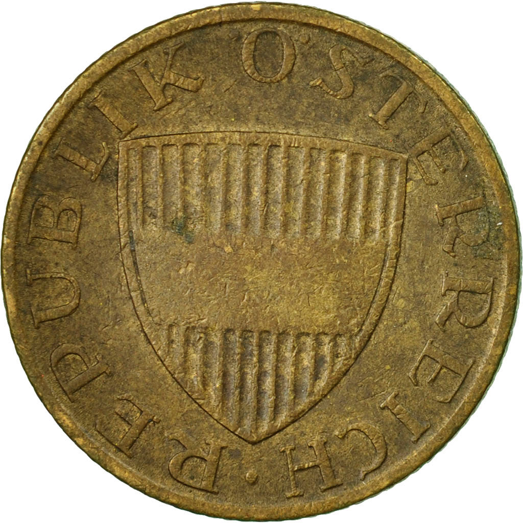 Munten, Oostenrijk, 50 Groschen, 1969, FR, Aluminum-Bronze, KM:2885