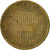 Coin, Austria, 50 Groschen, 1969, VF(20-25), Aluminum-Bronze, KM:2885