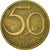 Coin, Austria, 50 Groschen, 1972, VF(30-35), Aluminum-Bronze, KM:2885