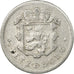 Moneda, Luxemburgo, Jean, 25 Centimes, 1965, BC+, Aluminio, KM:45a.1