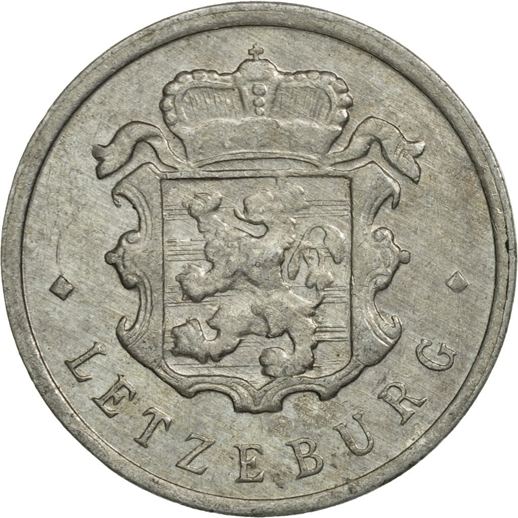 Moneda, Luxemburgo, Jean, 25 Centimes, 1972, BC+, Aluminio, KM:45a.1