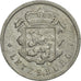 Moneda, Luxemburgo, Jean, 25 Centimes, 1972, BC+, Aluminio, KM:45a.1