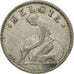 Monnaie, Belgique, 50 Centimes, 1932, TTB, Nickel, KM:88