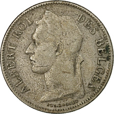 Coin, Belgian Congo, 50 Centimes, 1925, VF(30-35), Copper-nickel, KM:22