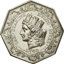 France, Token, Trades, 1827, AU(55-58), Silver