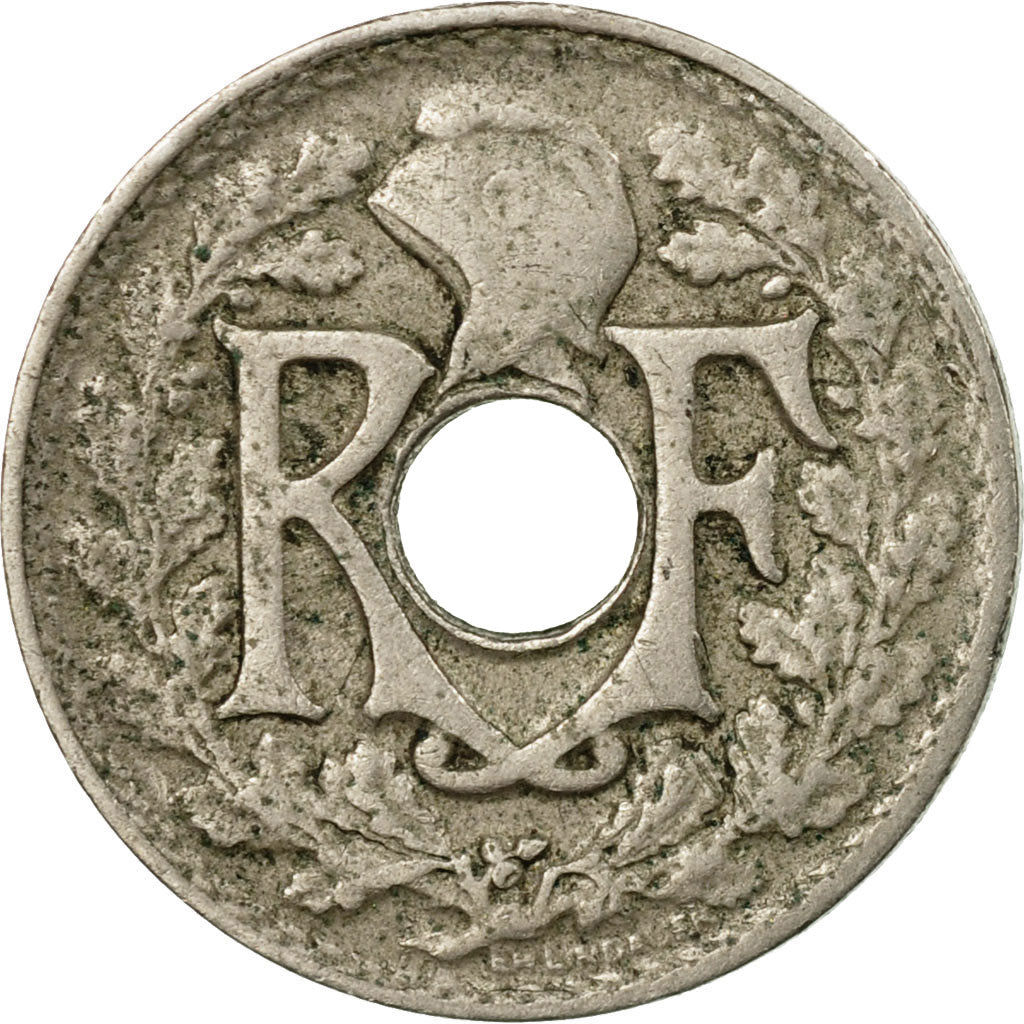 Monnaie, France, Lindauer, 5 Centimes, 1920, TB+, Copper-nickel, Gadoury:170