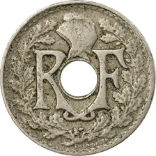 Monnaie, France, Lindauer, 5 Centimes, 1920, TB+, Copper-nickel, Gadoury:170