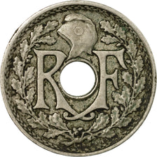 Münze, Frankreich, Lindauer, 5 Centimes, 1921, S+, Copper-nickel, KM:875