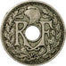 Münze, Frankreich, Lindauer, 5 Centimes, 1921, S+, Copper-nickel, KM:875