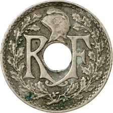 Monnaie, France, Lindauer, 5 Centimes, 1922, TB+, Copper-nickel, Gadoury:170