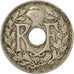 Moneda, Francia, Lindauer, 5 Centimes, 1923, BC+, Cobre - níquel, KM:875