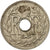 Moneta, Francja, Lindauer, 5 Centimes, 1924, VF(30-35), Miedź-Nikiel, KM:875