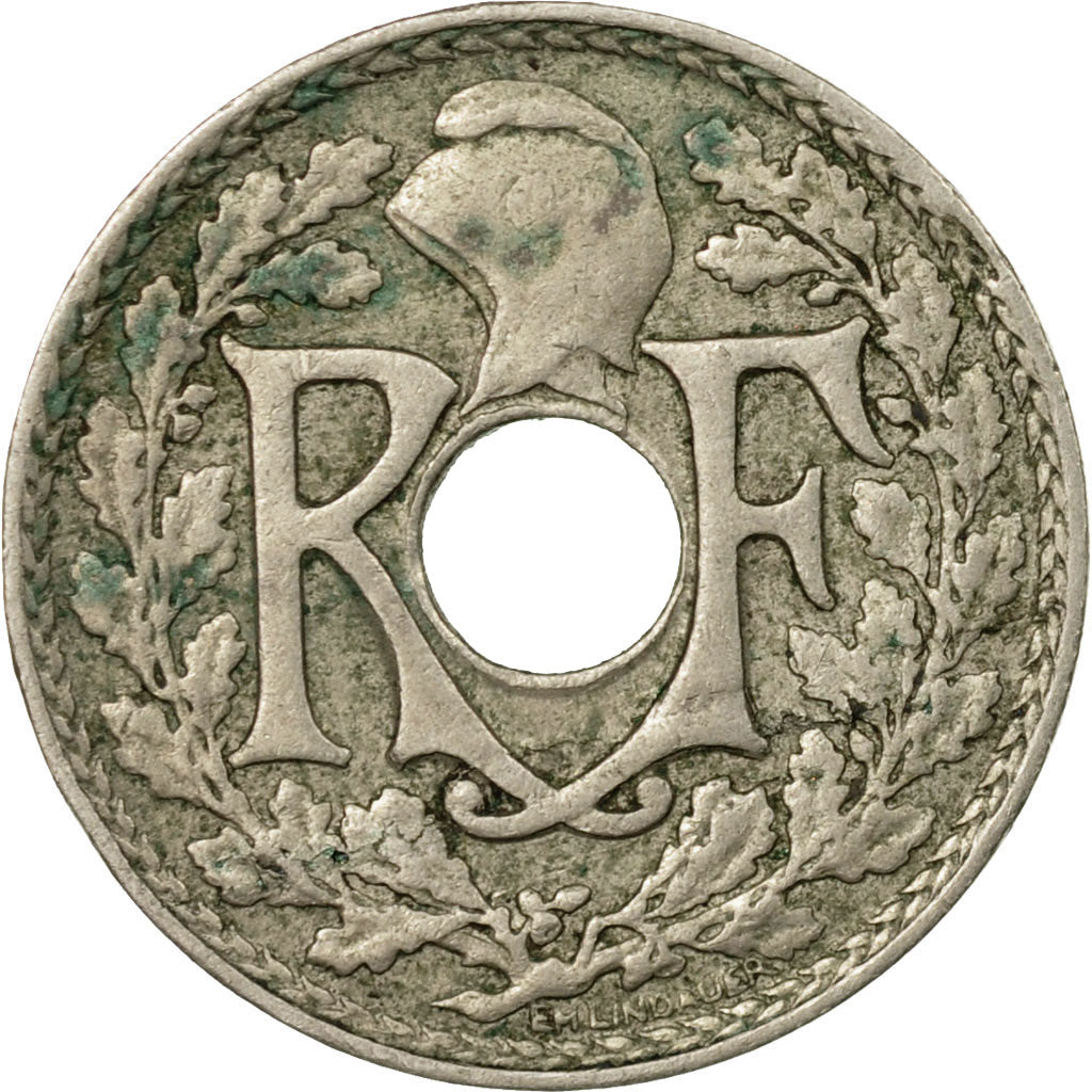 Coin, France, Lindauer, 5 Centimes, 1926, EF(40-45), Copper-nickel, KM:875