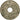 Moneta, Francja, Lindauer, 5 Centimes, 1934, VF(30-35), Miedź-Nikiel, KM:875