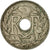 Moneta, Francja, Lindauer, 5 Centimes, 1935, VF(30-35), Miedź-Nikiel, KM:875