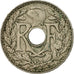 Munten, Frankrijk, Lindauer, 5 Centimes, 1935, FR+, Copper-nickel, KM:875