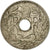 Moneta, Francja, Lindauer, 5 Centimes, 1932, VF(30-35), Miedź-Nikiel, KM:875