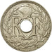 Moneta, Francja, Lindauer, 5 Centimes, 1939, EF(40-45), Nikiel-Brąz, KM:875a