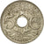 Moneta, Francja, Lindauer, 5 Centimes, 1939, EF(40-45), Nikiel-Brąz, KM:875a